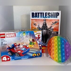 BUY NOW ⭐️ Kid Bundle (Battleship or Clue)